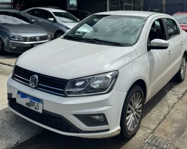 Volkswagen Voyage 1.6 MSI Flex 8V 4P 2020