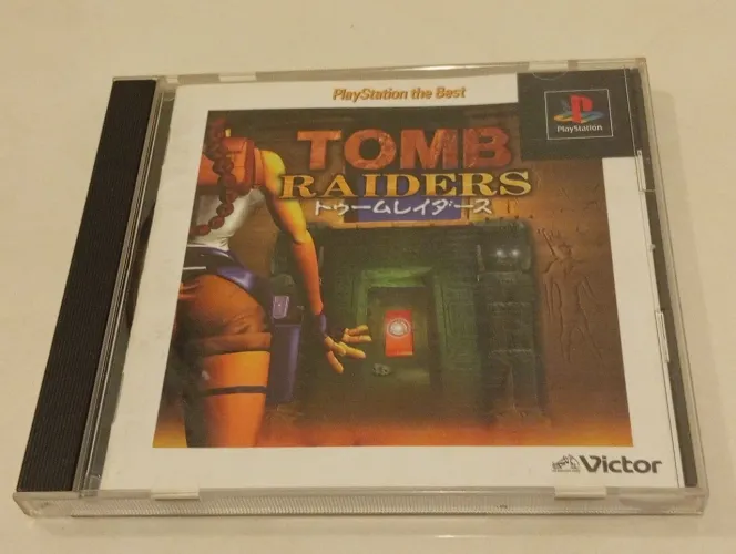 Tomb Raider I Japonês ps1 Playstation