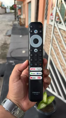 Controle Remoto para Smartv TCL