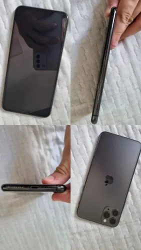 Iphone 11 pro max 64gb com caixa 