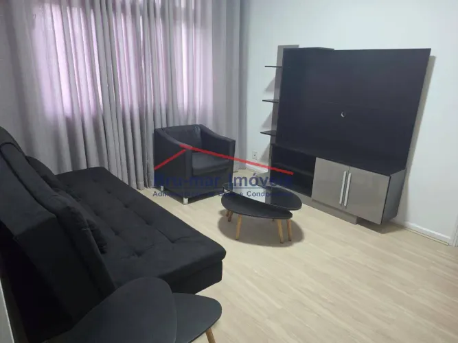 Apartamento 1 dormitório, Boqueirão, 1 vaga, mobiliado, reformado