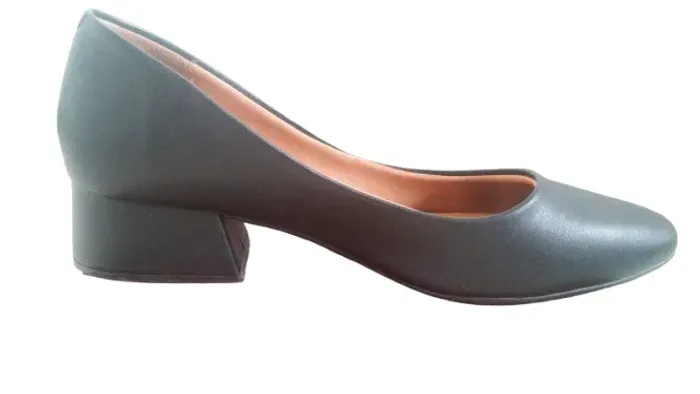 Scarpin de couro Vizzano