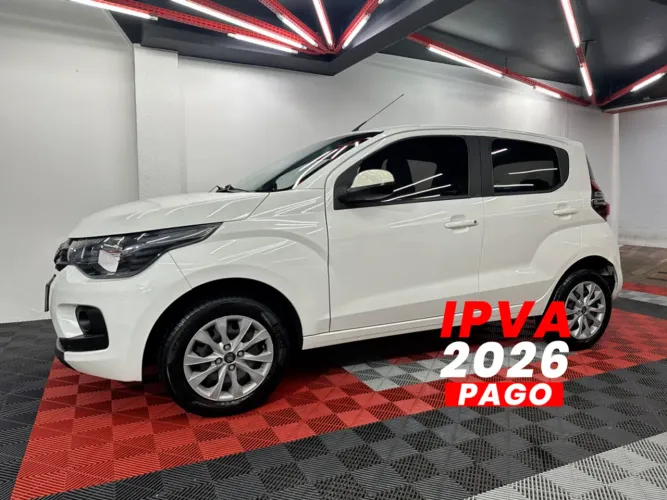 Fiat Mobi Like 1.0 Fire Flex 5P. 2018