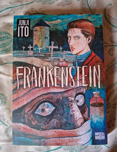 Mangá- Frankenstein, Junji ito