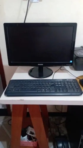 Computador completo, Windows 7 com estabilizador.