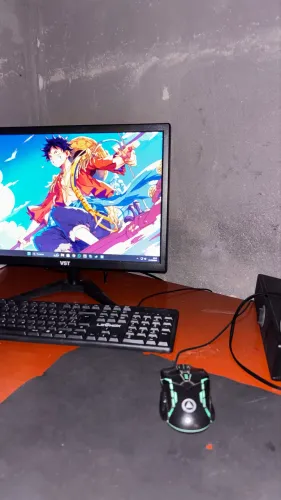 PC Completo Ryzen 3 3200G + Monitor | 8GB RAM | SSD | Vendo ou Troco