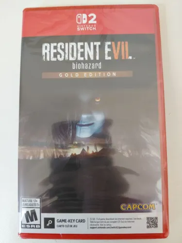 Resident Evil 7 Lacrado