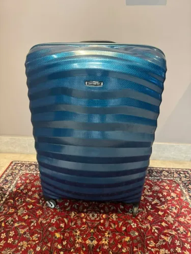 Mala Samsonite Extra Grande Ultraleve Original - Excelente Estado