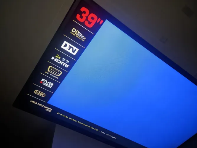 Tv 39 pol, marca SEMP, antiga 