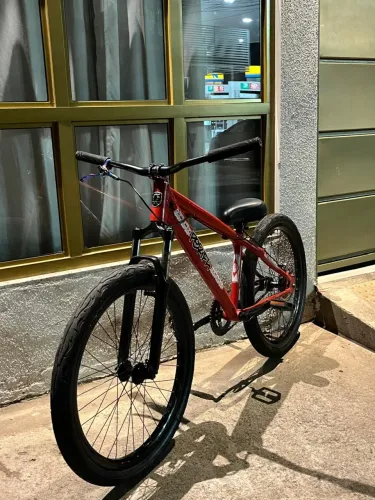 Bike Perifa ( portal wheeling ) R$ 1700