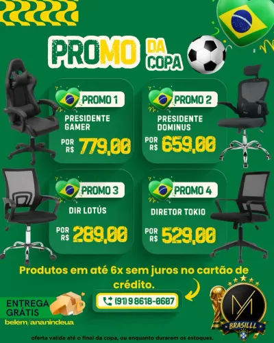 Cadeiras office