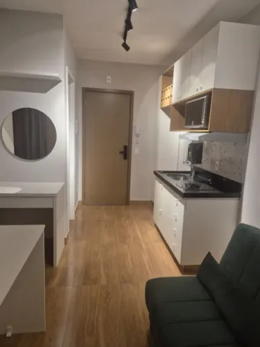 Studio com 1 dormitório para alugar, 25 m² por R$ 4.236,00/mês - Centro - Guarulhos/SP