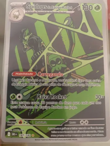 Cartas de Pokémon em ótimo estado