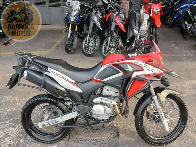 XRE 300 RALLY VERMELHA 2022/2023