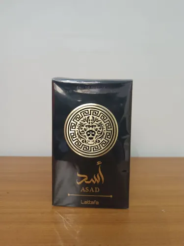 Perfume Lattafa Asad Original - Lacrado