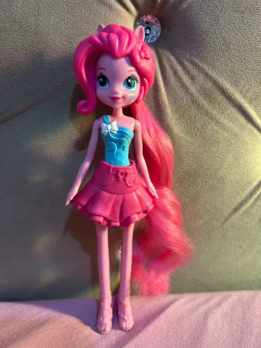 Pinkie Pie Equestria Girls My Little Pony 
