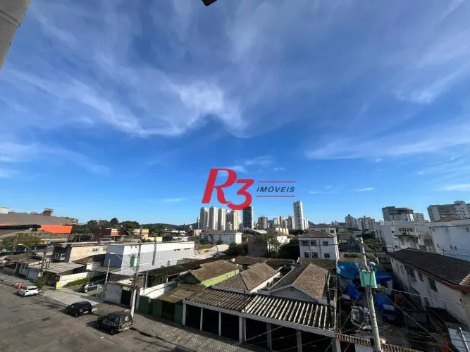 Apartamento com 2 dormitórios à venda, 41 m² por R$ 395.000,00 - Estuário - Santos/SP