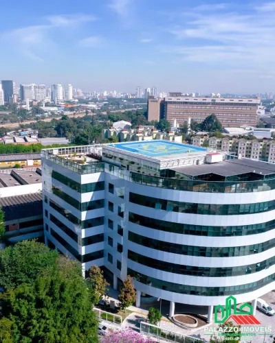AMDAR COMERCIAL COM 1.820,00M2 ESPAÇO OPEN SPACE 24 HORAS ZONA OESTE SP
