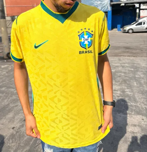 Camisa do Brasil 2026 (modelo jogador)