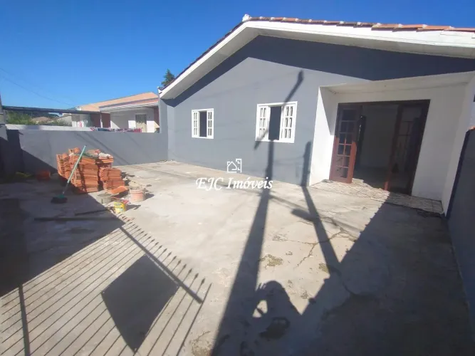 Casa para Venda em Almirante Tamandaré, Jardim Roma, 3 dormitórios, 1 banheiro, 2 vagas