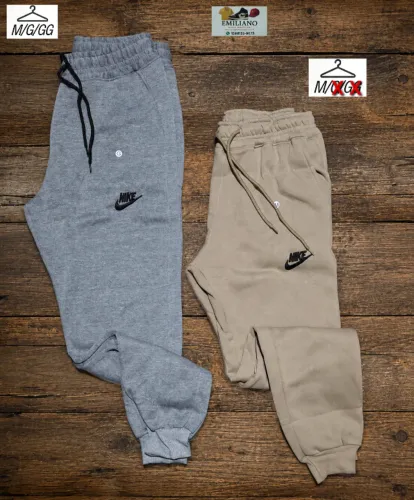 Calça de moletom 3 cabos Flanelada
