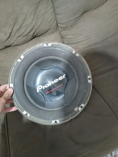 Vendo Subwoofer Pioneer TS-W308D2 (12", 400 RMS) Todo Original