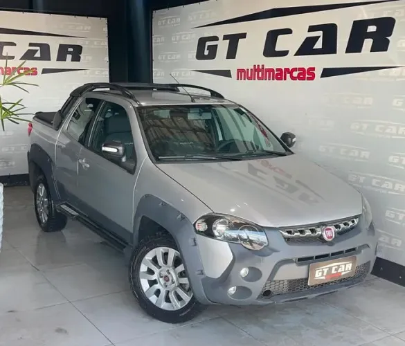 Fiat Strada Adv.ext./ Ext. 1.8 Locker Flex CD 2020