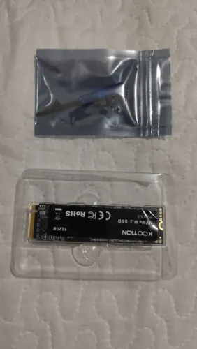 Vende se SSD NMVe M2 512gb
