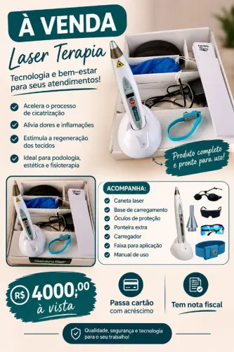 Vende se laser terapia , odontologia, podólogia, e fisioterapia