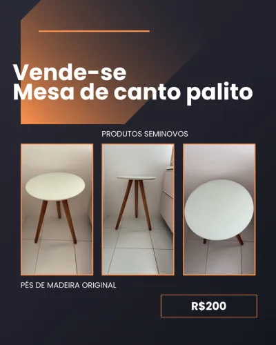 MESA DE CANTO 