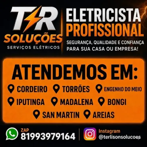 ELETRICISTA DE CONFIANÇA