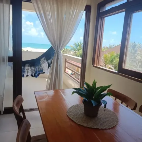 Flat a beira mar na praia da Taíba / São Gonçalo do Amarante 