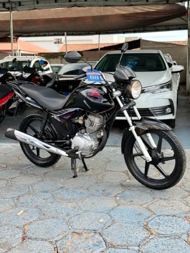 HONDA CG150 FAN ESI 2012