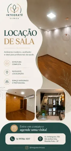 Alugo sala em clínica