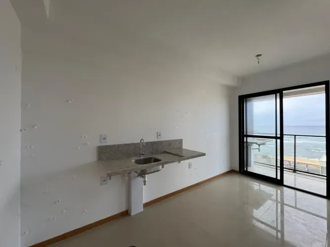 Apartamento 1 Quarto, Distribuído Em 29M² E 1 Vaga De Garagem Na Pituba. 4KP7JD