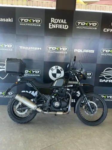 ROYAL ENFIELD HIMALAYAN 411 2021 - BAÚ + REVISADA - R$ 19.490