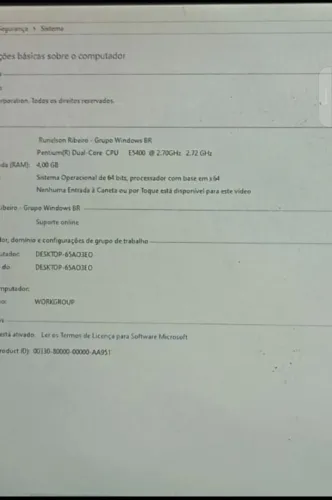 Computador completo para os estudos
