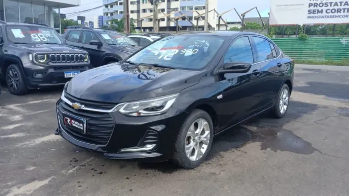 Chevrolet Onix Sedan Plus Premier 1.0 12V TB Flex Aut. 4P 2020