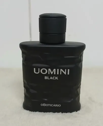 Perfume O Boticário Uomini Black 100 ml Original