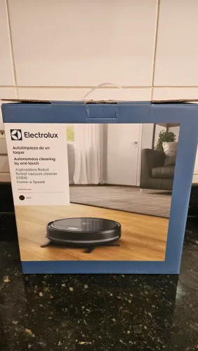 Robô Aspirador de Pó Electrolux Home e Speed Experience Erb10 Bivolt Preto