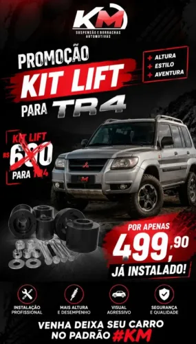 KIT LIFT TR4