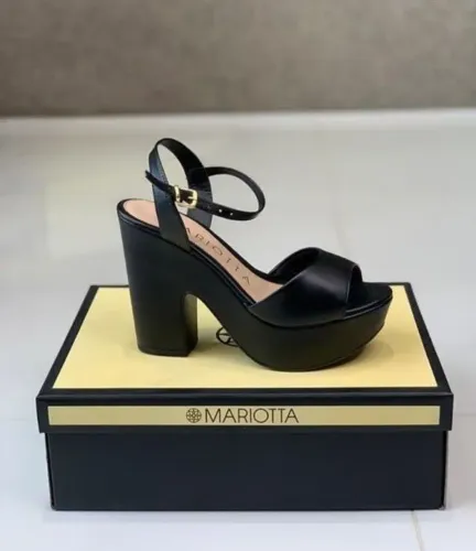 Sandália plataforma