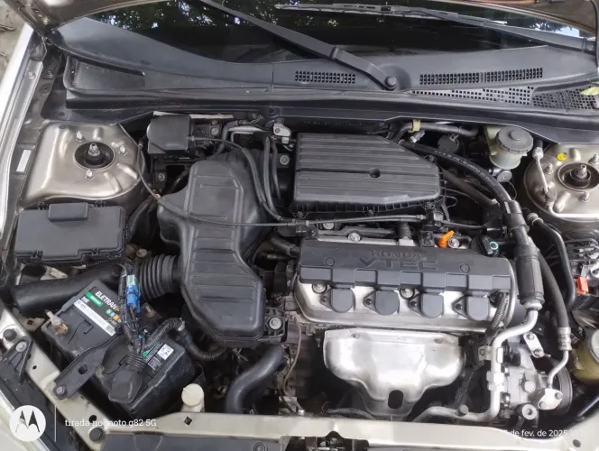 Honda Civic Sedan EX 1.7 16V 130cv Aut. 4P 2006