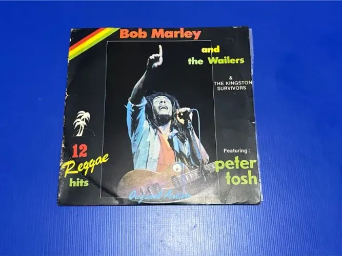 Lp Bob Marley The Wailers - 12 Reggae Hits (1981/Excelente)