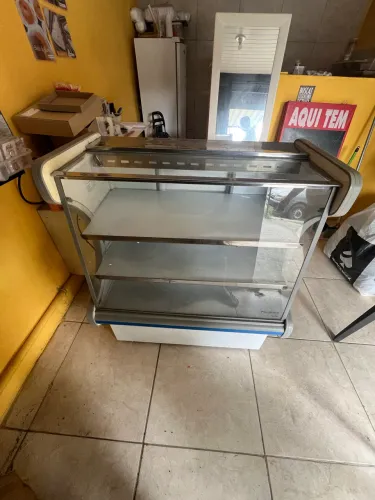 Balcão refrigerado Polofrio 3001 Aceito cartão! 