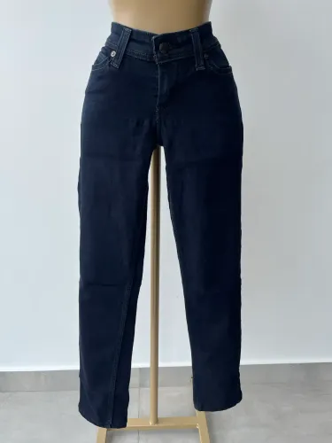 Calça Jeans Skinny Azul Escuro Levis