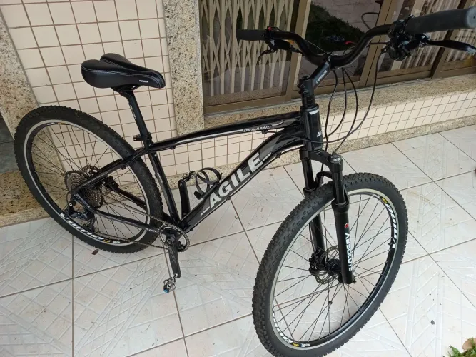 Bicicleta quadro 17 aro 29