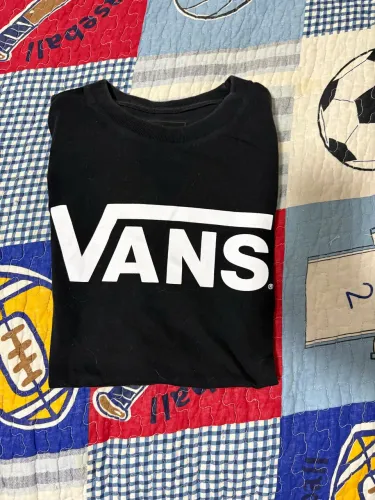 Camiseta Vans Preta Tamanho P