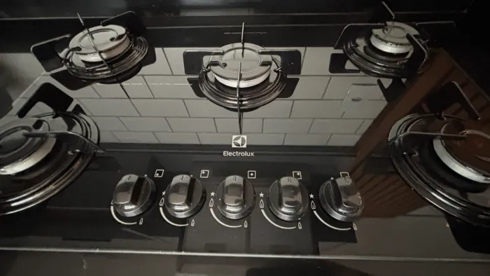 Cooktop Brastemp semi novo