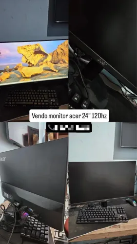 Monitor acer 24? 120hz